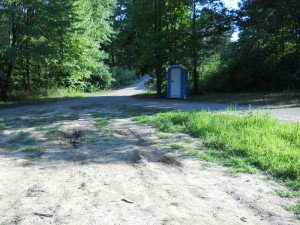 American Wilderness Campground primitive camping