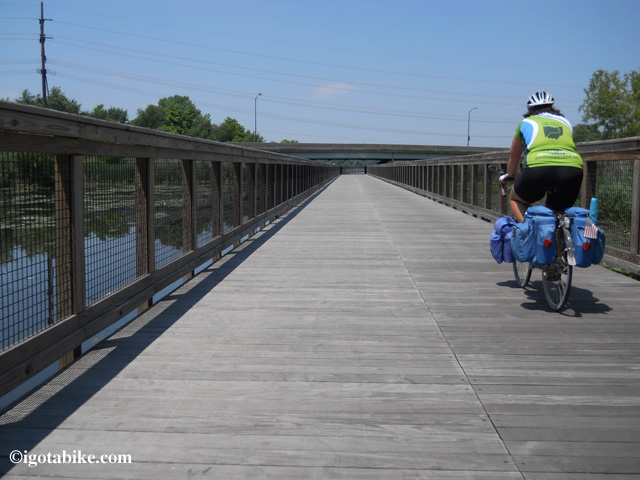 Lots of new things to see along the Ohio and Erie Canal Towpath Trail through Akron and Summit County!