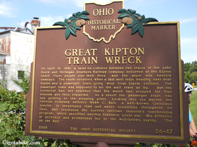 Great Kipton Train Wreck