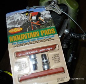 Kool Stop R1 Dual V-Brake Brake Pads V-Brakes - Brake Pads