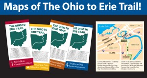 Free maps of the Ohio To Erie Trail at igotabike.com